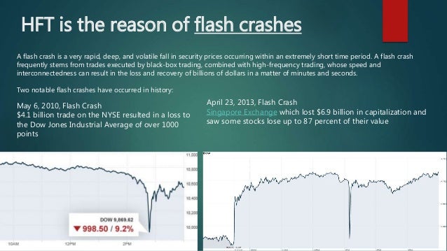 Big Data In Stock Exchange Hft Forex Flash Crashes - 